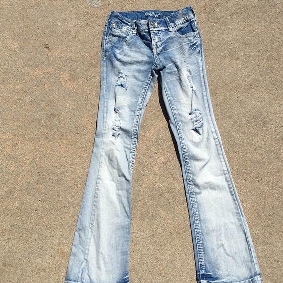 amethyst jeans size chart